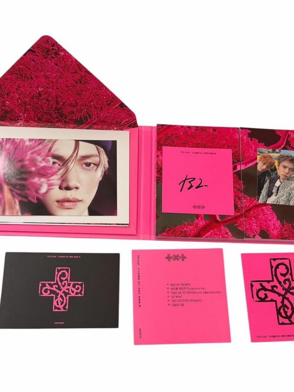 Beomgyu Signed: Tomorrow x Together – 7TH YEAR: A Moment of Stillness Album